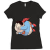 FAT Ladies Fitted T-Shirt