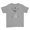 please wait Youth Tee