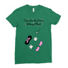 Creating a Little Disney Magic Pink Glitter Ladies Fitted T-Shirt