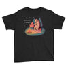 Let's Go Camping Youth Tee