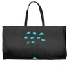 space invaders Weekender Totes