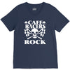 biker t shirt cafe racers ton up boys rockers greasers rock &amp; roll V-Neck Tee