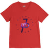 jake paul galaxy V-Neck Tee