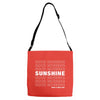 Good Morning Sunshine Adjustable Strap Totes