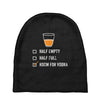 room for vodka Baby Beanies
