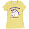 sciencecorn Ladies Fitted T-Shirt