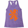 lion rampant Racerback Tank