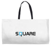 square Weekender Totes