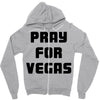 pray for las vegas Zipper Hoodie