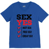 Sex Yes Please V-Neck Tee