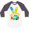 the simpson 3/4 Sleeve Shirt