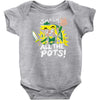 smash all the pots clearance Baby Onesie