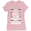 Never Underestimate A Pawpaw With An Engineer Degree Ladies Fitted T-Shirt