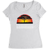 lion chant t   funny  lions joke king savannah africa retro big cat Women's Triblend Scoop T-shirt