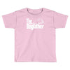 the dogfather   boxer Toddler T-shirt