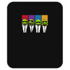reservoir turtles Mousepad