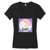 Wave Women's V-Neck T-Shirt