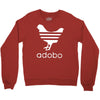 white adobo Crewneck Sweatshirt