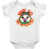 why so sewious Baby Onesie