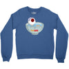 medama oyaji manga Crewneck Sweatshirt