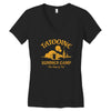 two suns of fun Women's V-Neck T-Shirt