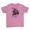 venom vs spiderman Youth Tee