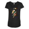 Izuku Midoriya Maternity Scoop Neck T-shirt