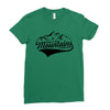Going To The Mountains Is Going Home Ladies Fitted T-Shirt