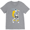 zero splatter clearance V-Neck Tee