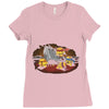 cheddar power Ladies Fitted T-Shirt