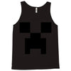 creeper face Tank Top