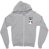 Super Cat Zipper Hoodie