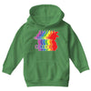 Goku Rainbow T-Shirt Youth Hoodie
