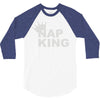 nap king 3/4 Sleeve Shirt