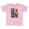 super saiyan quitting is not Toddler T-shirt