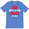 dad by day gamer by night gaming T-Shirt