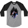 Mononoke Hime 3/4 Sleeve Shirt