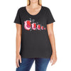 kirby nesting dolls Ladies Curvy T-Shirt