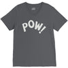 pow as worn V-Neck Tee