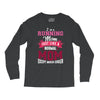 running mom white Long Sleeve Shirts