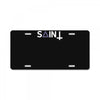 saint License Plate