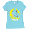 knight Ladies Fitted T-Shirt