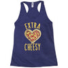 extra cheesy Racerback Tank