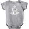 Keep Calm And Let Dennis Handle It Baby Onesie