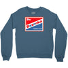 bazooka joe bubble gum logo ideal birthday present or gift Crewneck Sweatshirt