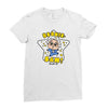 bernie san Ladies Fitted T-Shirt