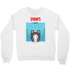 paws Crewneck Sweatshirt