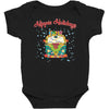 hippie holidays Baby Bodysuit