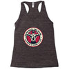 building muscle Racerback Tank