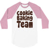 cookie baking team 3/4 Sleeve Shirt